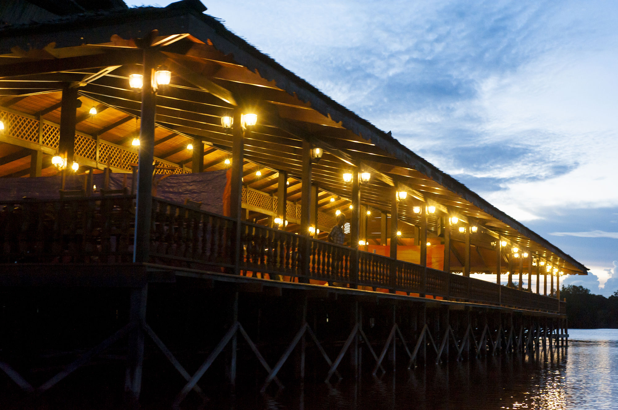 Sipadan Mangrove Resort Tawau Exterior foto