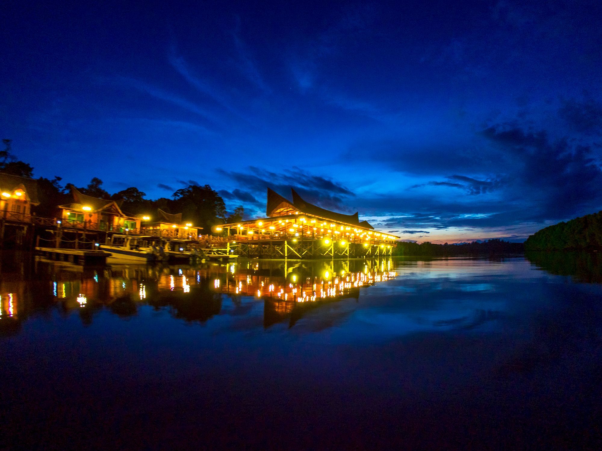 Sipadan Mangrove Resort Tawau Exterior foto