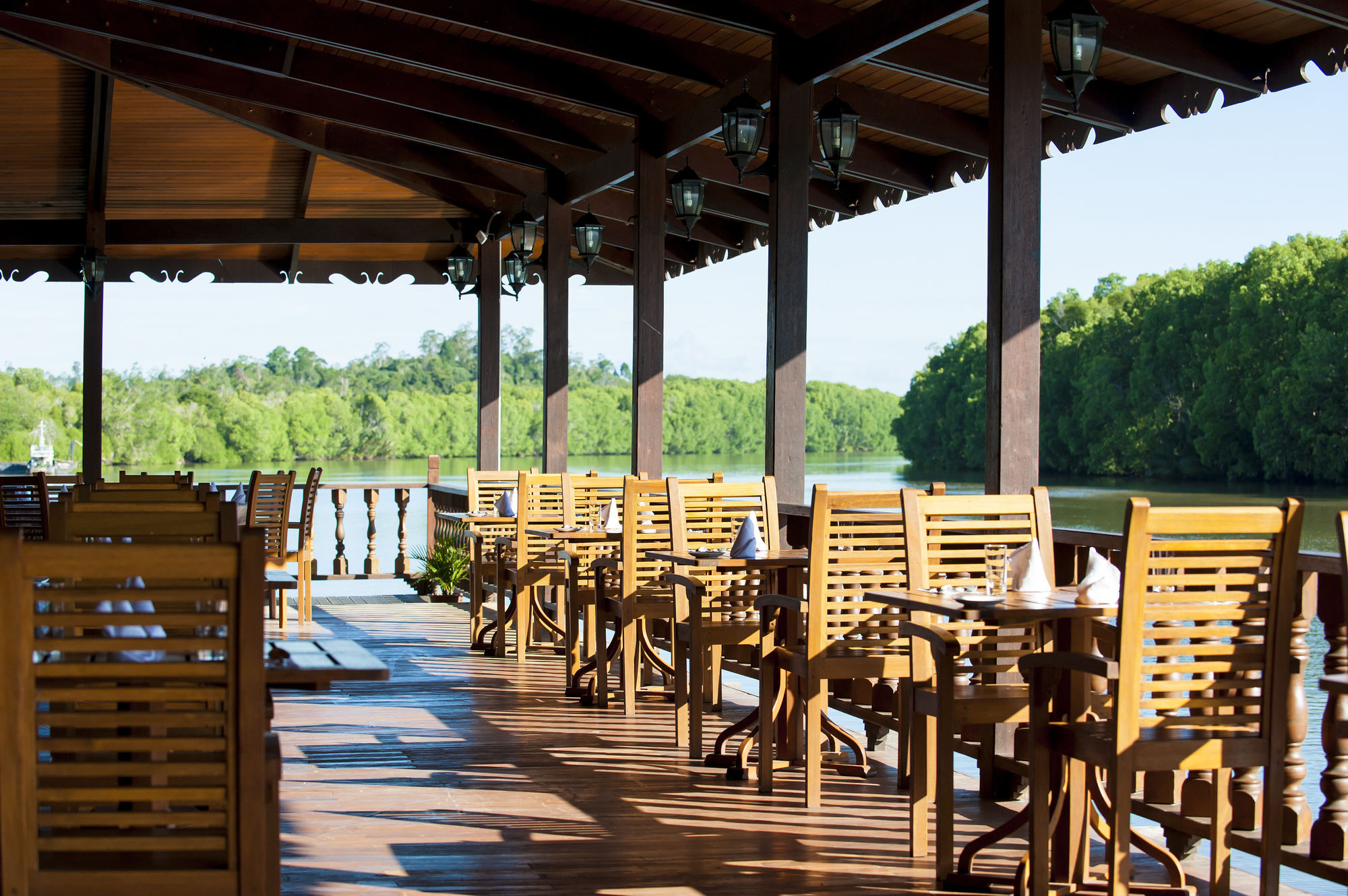 Sipadan Mangrove Resort Tawau Exterior foto